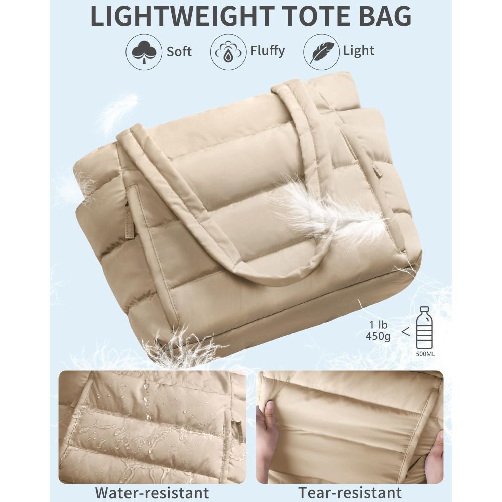 Large Capacity Puffer Tote Bag - Women Bags Aldo ulasan dan harga