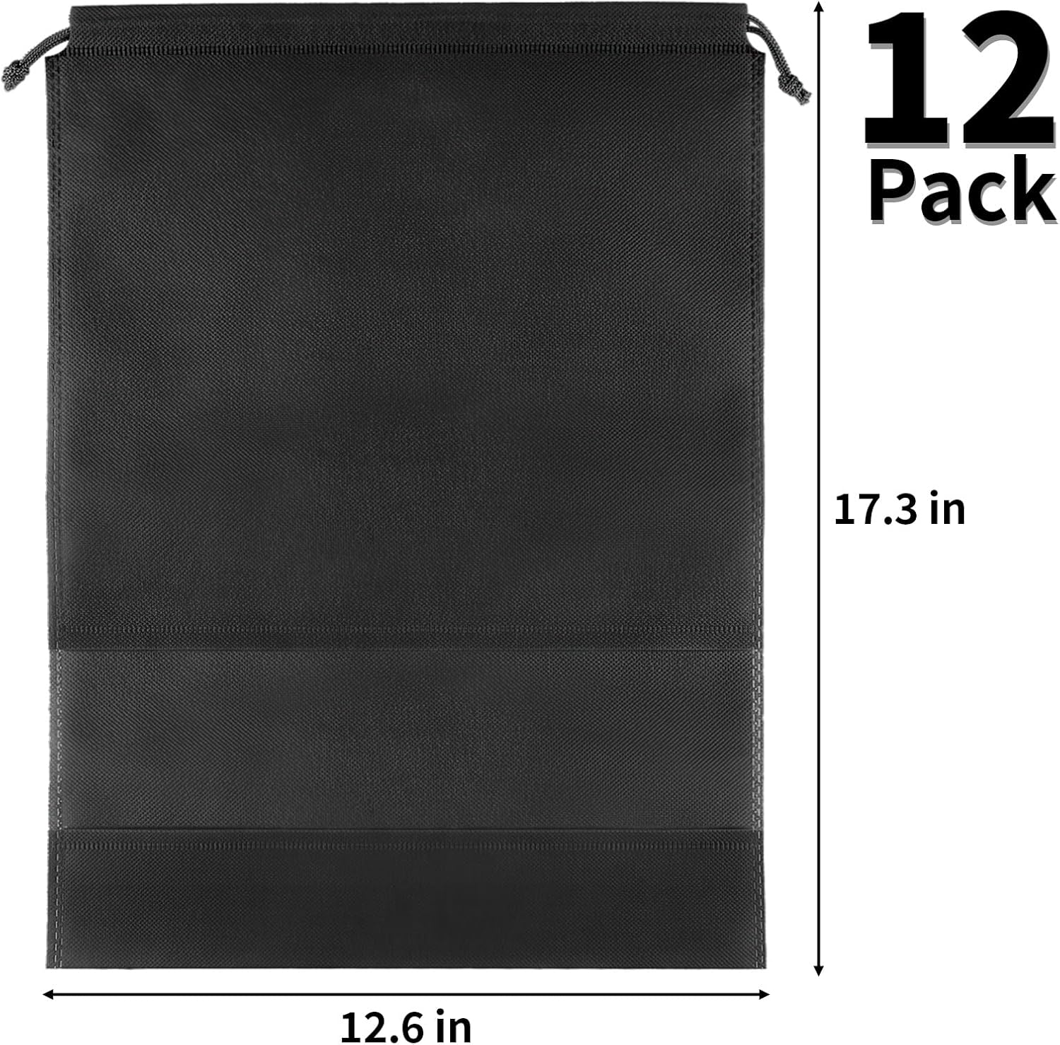 12 Pack Large Shoe Bags with C - Women Bags Pack ulasan dan harga