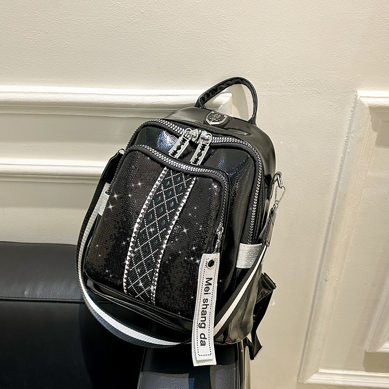 Large Capacity Leather Backpac - Women Bags Medium Size ulasan dan harga