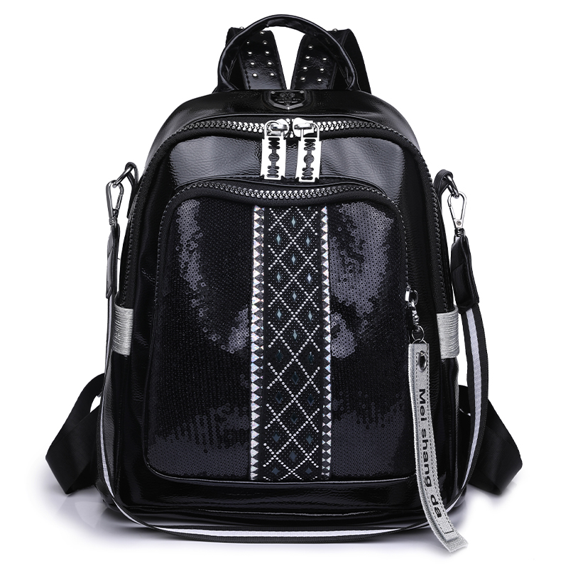 Large Capacity Leather Backpac - Women Bags Medium Size ulasan dan harga