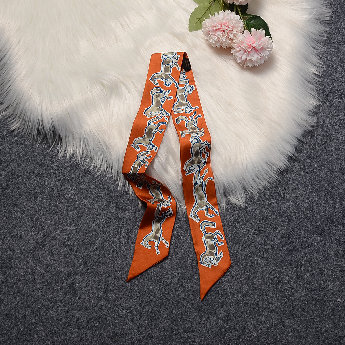 2023 100% Silk Scarf Sketch Ho - Women Bags Brands ulasan dan harga