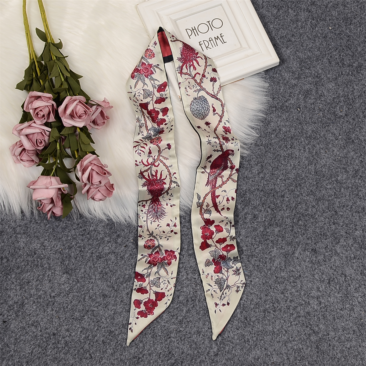 Flower Room Parrot Brand Scarf - Women Bags Brands ulasan dan harga
