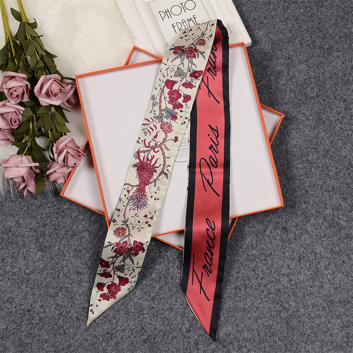 Flower Room Parrot Brand Scarf - Women Bags Brands ulasan dan harga