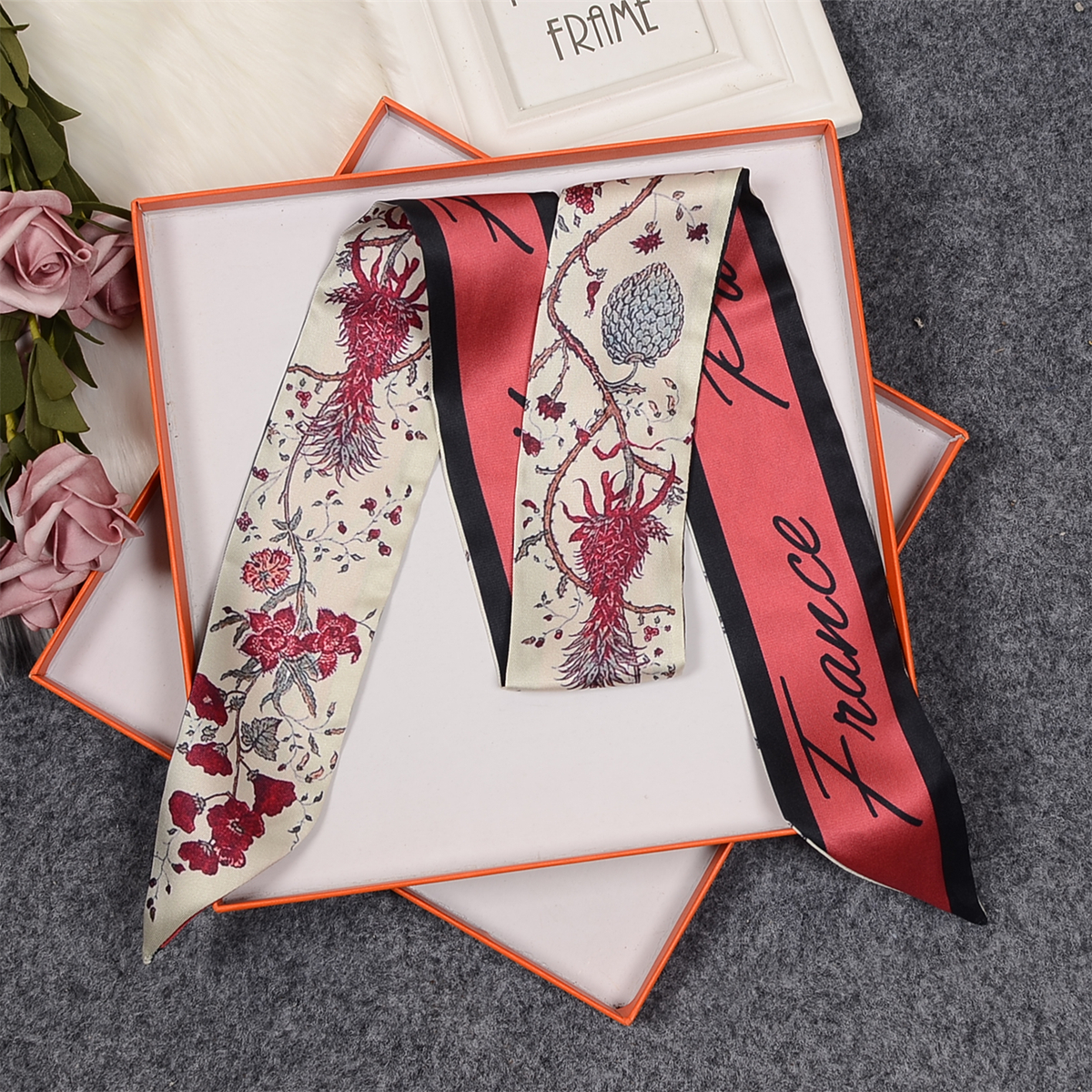 Flower Room Parrot Brand Scarf - Women Bags Brands ulasan dan harga