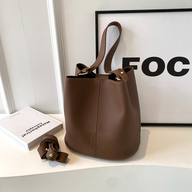 Hasp New Bucket Tote Bags Soli - Women Bags Sale ulasan dan harga