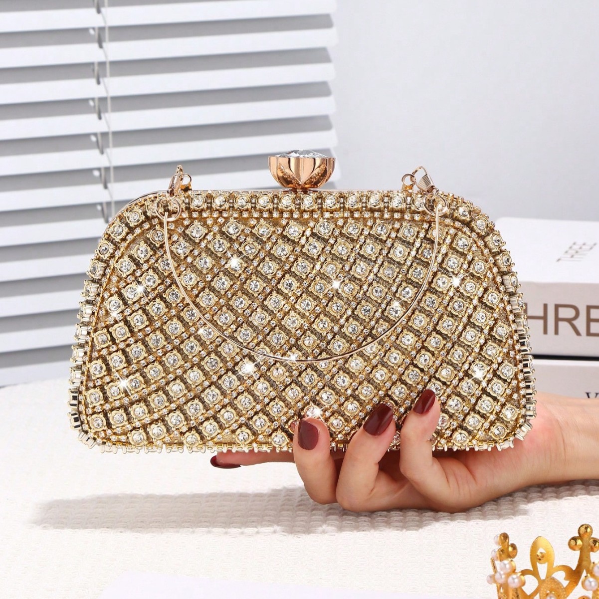 Luxury Diamonds Glitter Evenin - Women Bags Aldo ulasan dan harga