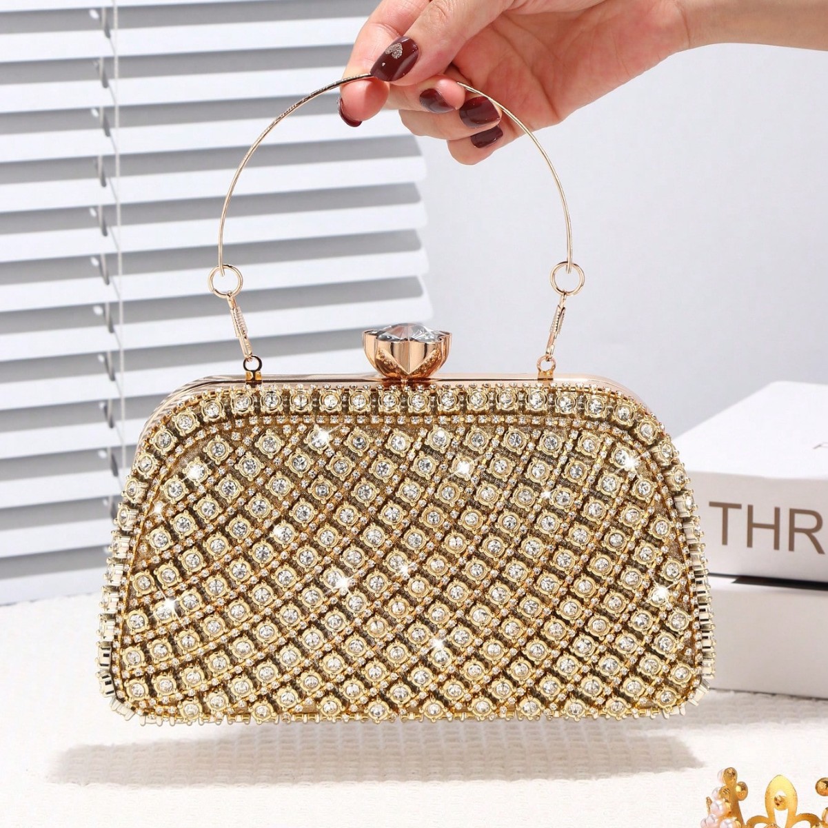 Luxury Diamonds Glitter Evenin - Women Bags Aldo ulasan dan harga