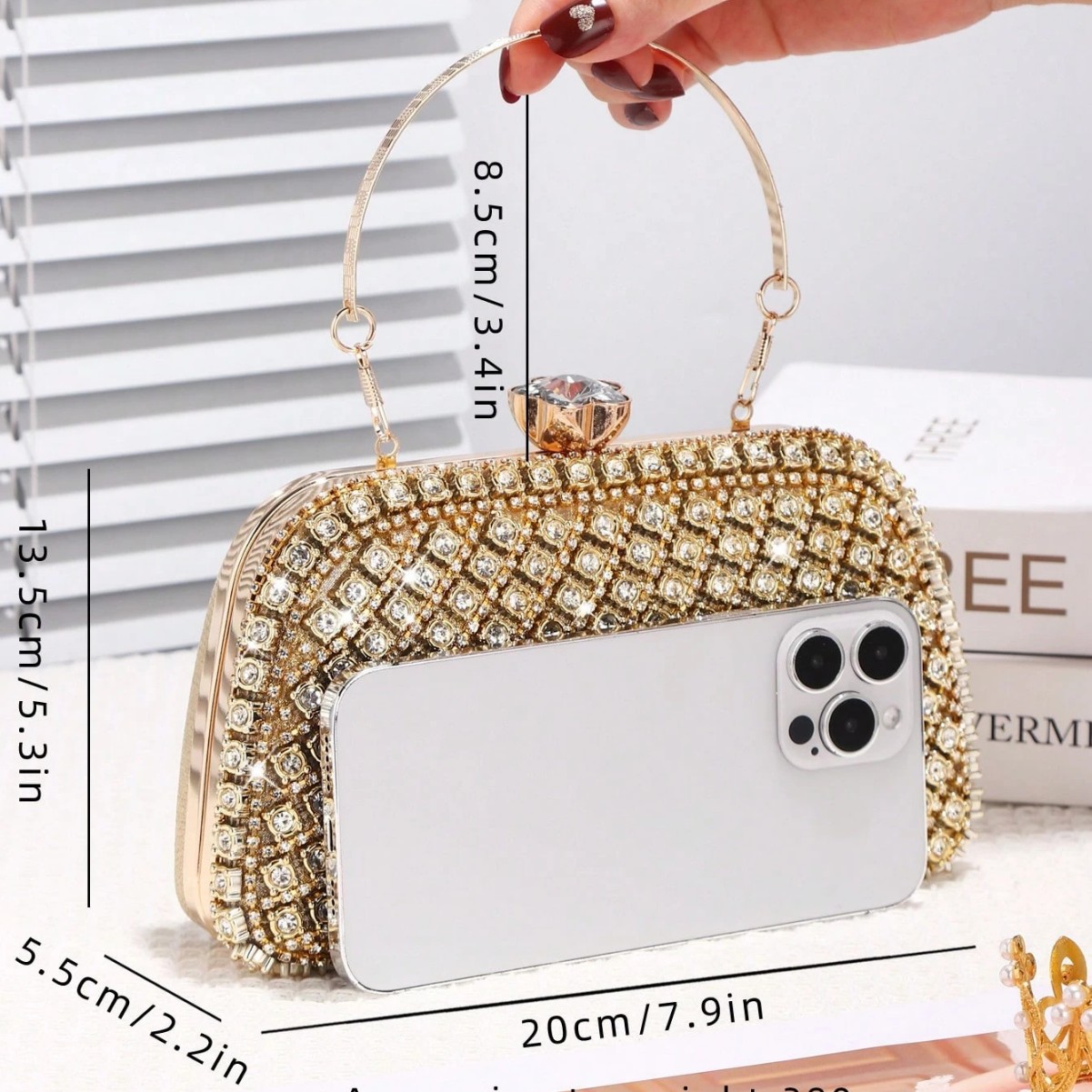 Luxury Diamonds Glitter Evenin - Women Bags Aldo ulasan dan harga