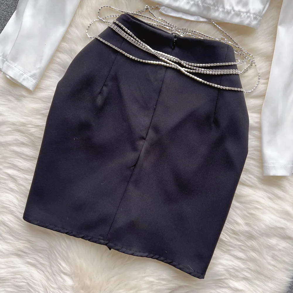 Fashion 2 Pieces SET Outfits E - Women Bags White ulasan dan harga