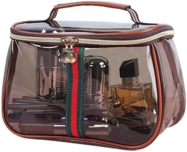 Retro Vanity Bag, Clear Makeup - Women Vanity Bags ulasan dan harga