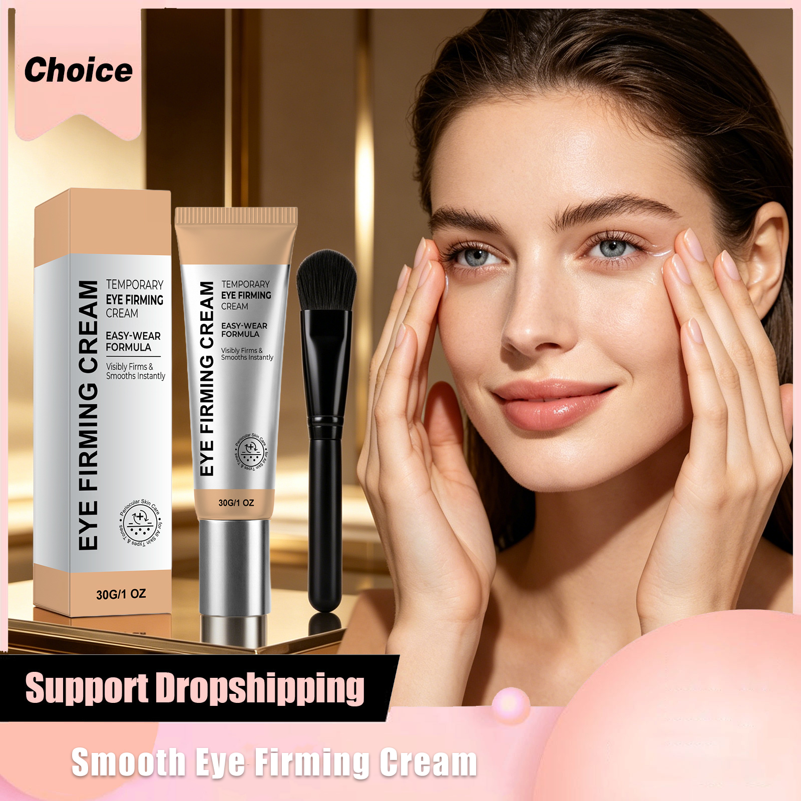 Firming Eye Tightener Smooth F - Women Bags Under Eyes ulasan dan harga