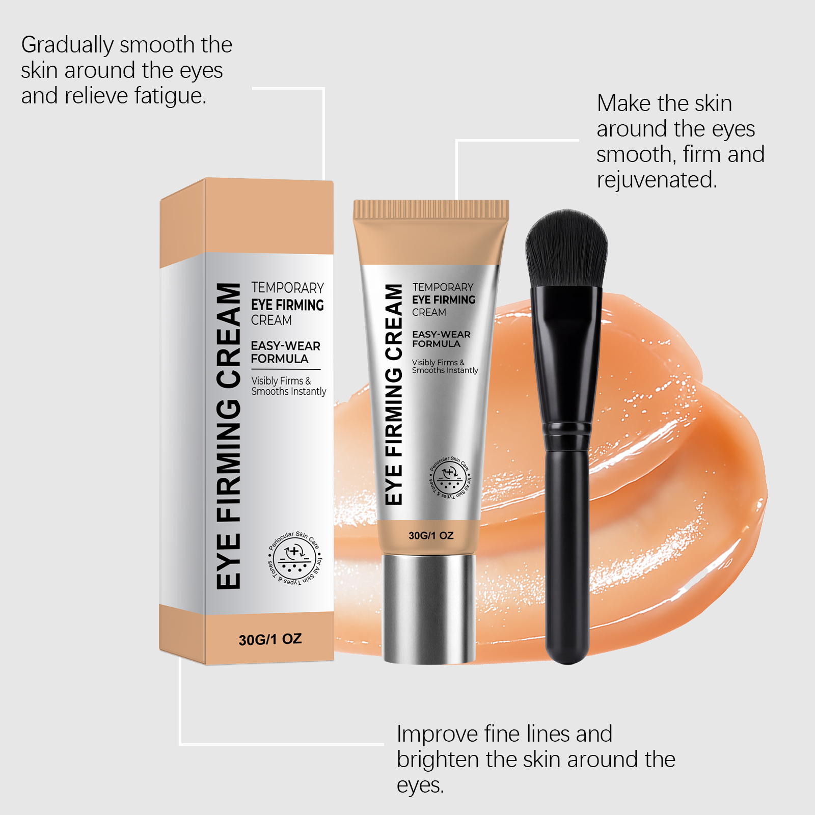 Firming Eye Tightener Smooth F - Women Bags Under Eyes ulasan dan harga
