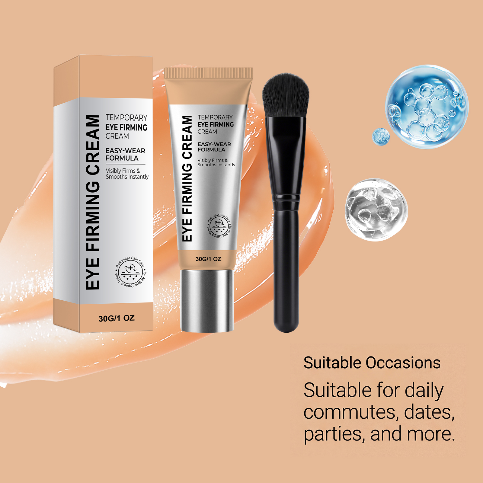 Firming Eye Tightener Smooth F - Women Bags Under Eyes ulasan dan harga