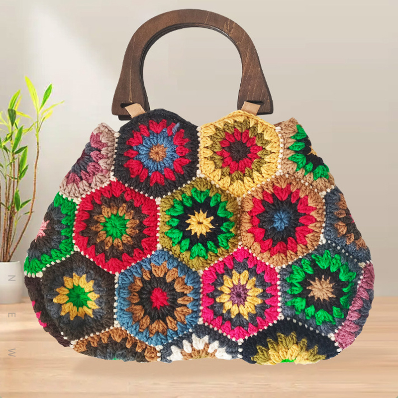 Bohemian Granny SquareCrochet  - Women Bags Aldo ulasan dan harga