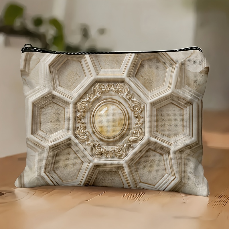 1 Piece of Off-White Embossed  - Women Bags White ulasan dan harga