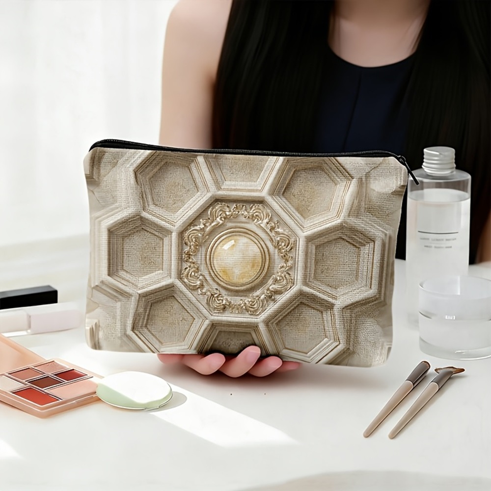 1 Piece of Off-White Embossed  - Women Bags White ulasan dan harga