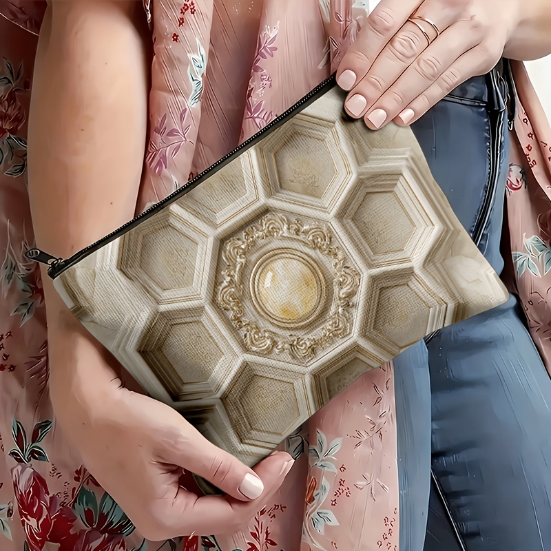 1 Piece of Off-White Embossed  - Women Bags White ulasan dan harga