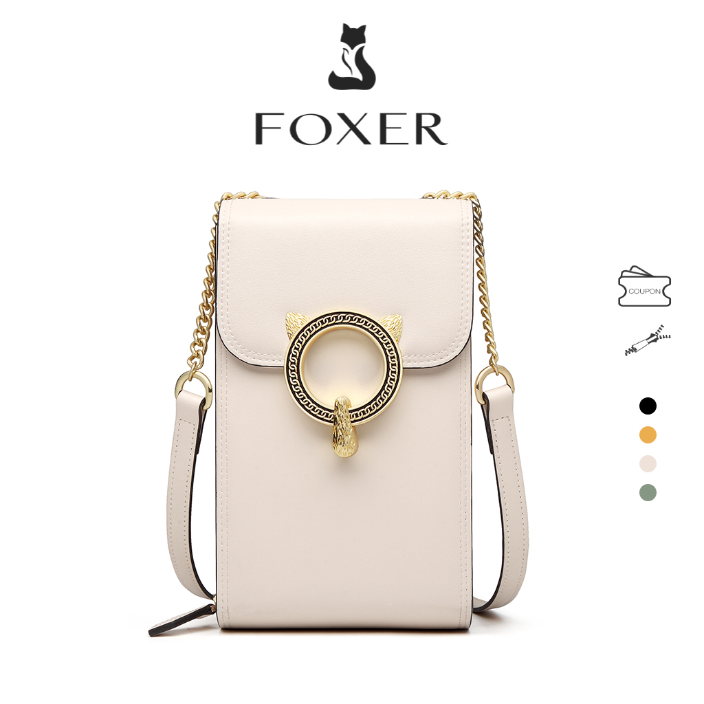 FOXER Fashion Split Leather Ce - Women'S Bags Jacquemus ulasan dan harga