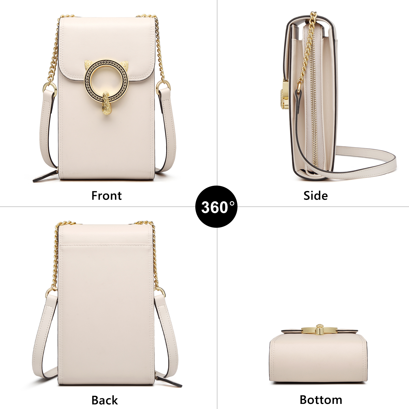 FOXER Fashion Split Leather Ce - Women'S Bags Jacquemus ulasan dan harga